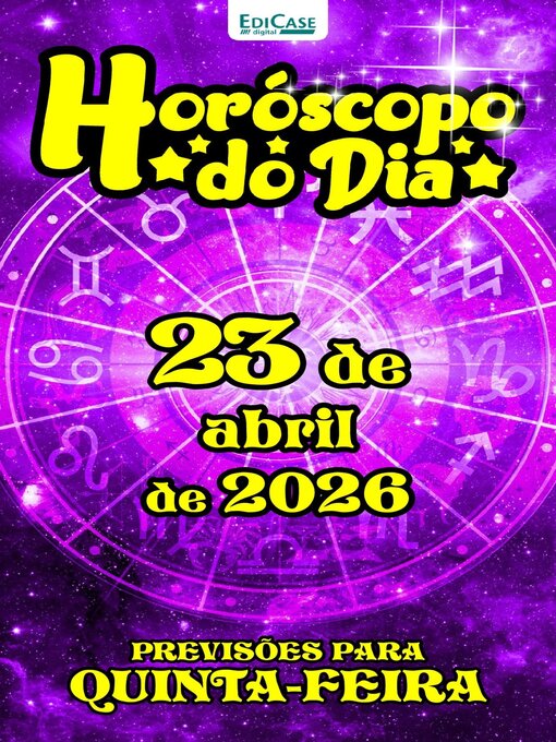 Cover image for Horóscopo do Dia